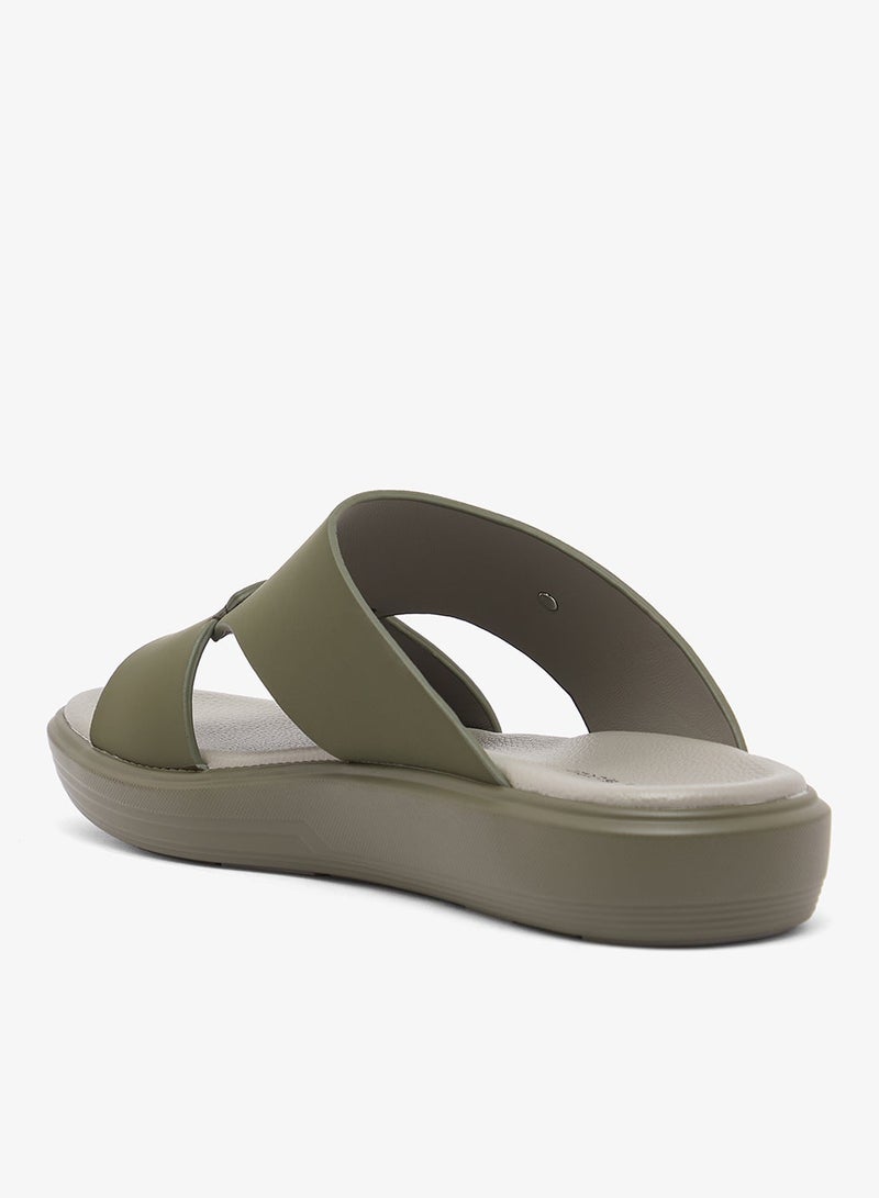 Robert Wood Mens Arabic Comfort Fashion Slipper - Image 3